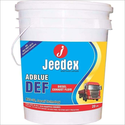 20 Ltr Diesel Exhaust Fluid Oil